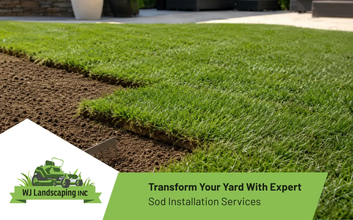 Sod Installation Services for a Lush New Lawn