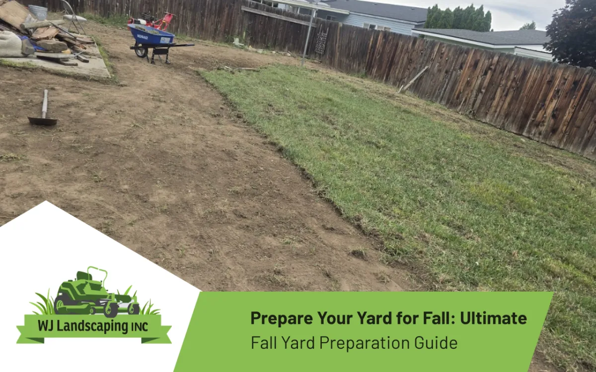 Fall Yard Preparation Guide for Seasonal Lawn Care