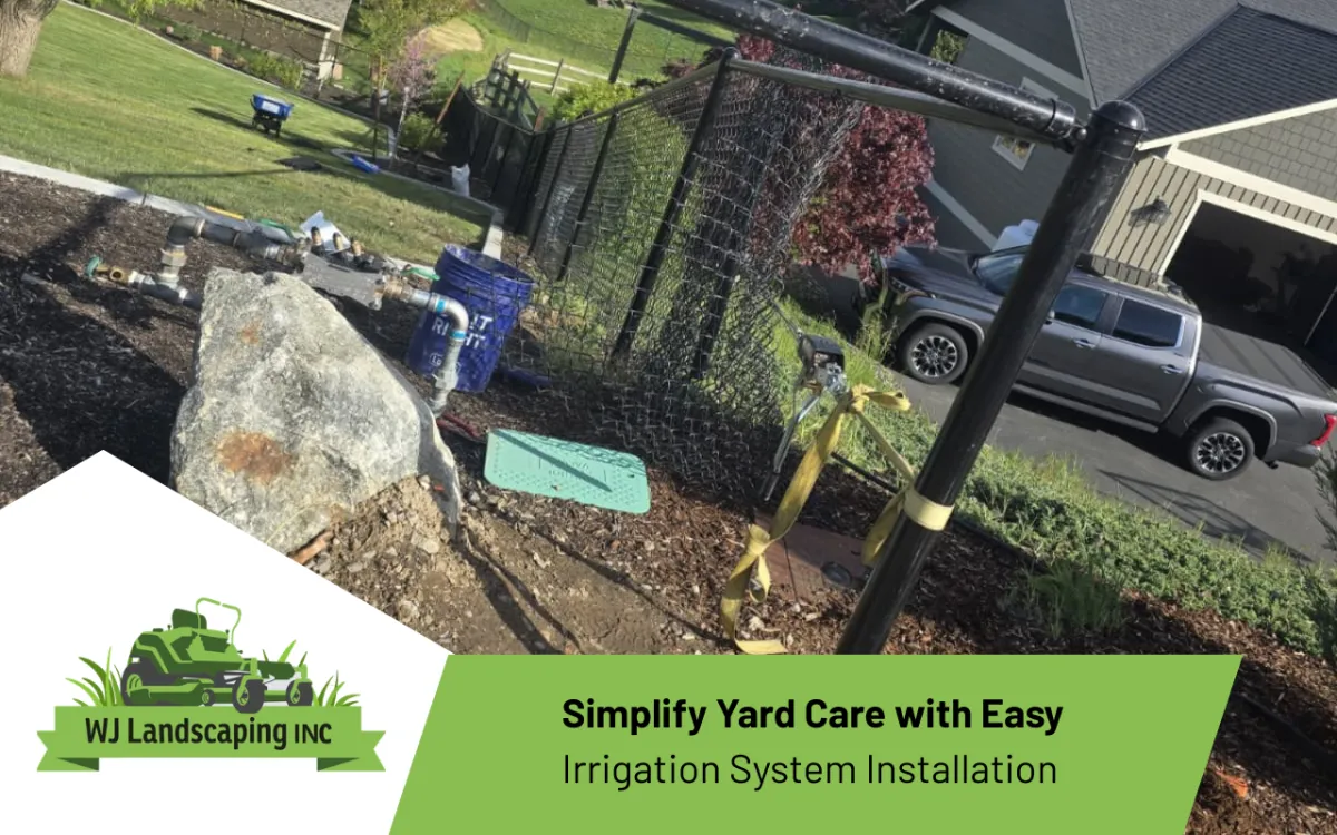 Irrigation System Installation for Smarter Yard Care
