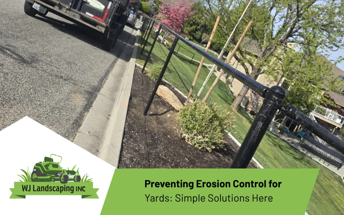 Erosion Control for Yards | Protect Slopes and Soil