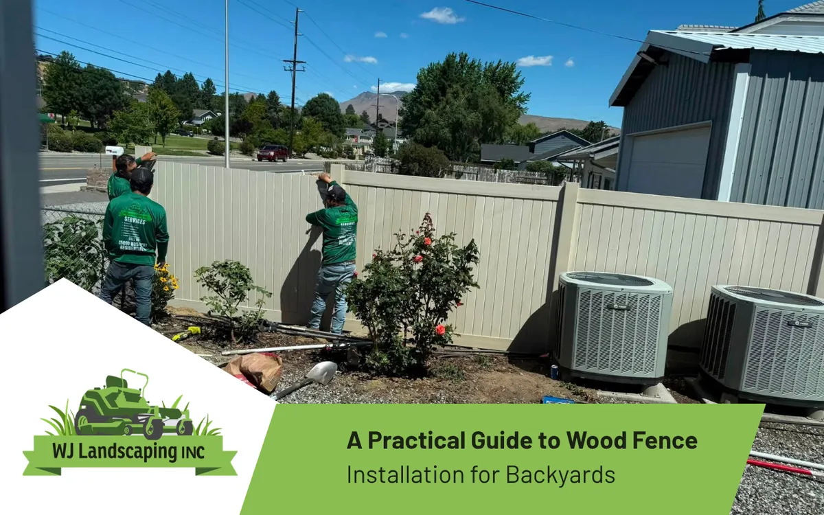 A Practical Guide to Wood Fence Installation for Backyards