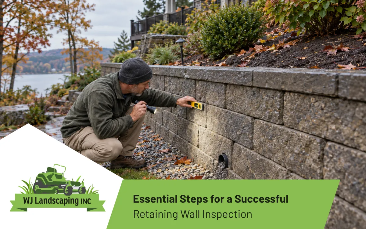 Essential Steps for a Successful Retaining Wall Inspection