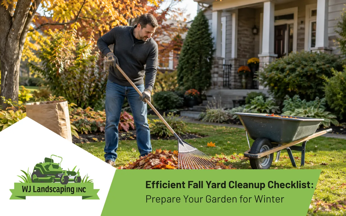 Efficient Fall Yard Cleanup Checklist: Prepare Your Garden for Winter