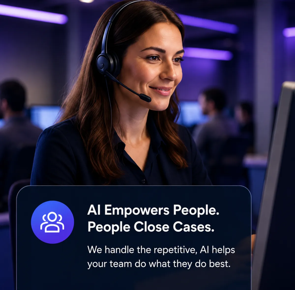 AI agents empowering intake representatives to make more cases and sign more retainers