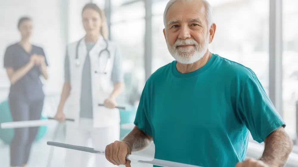 Senior Sturzprophylaxe Studie