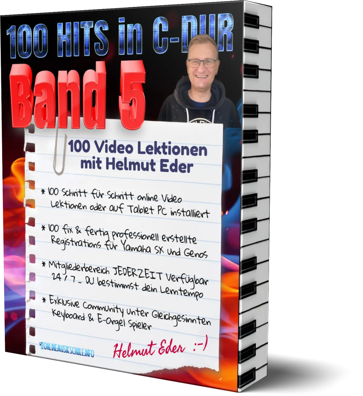 100 hits band 5 videokurs helmut eder