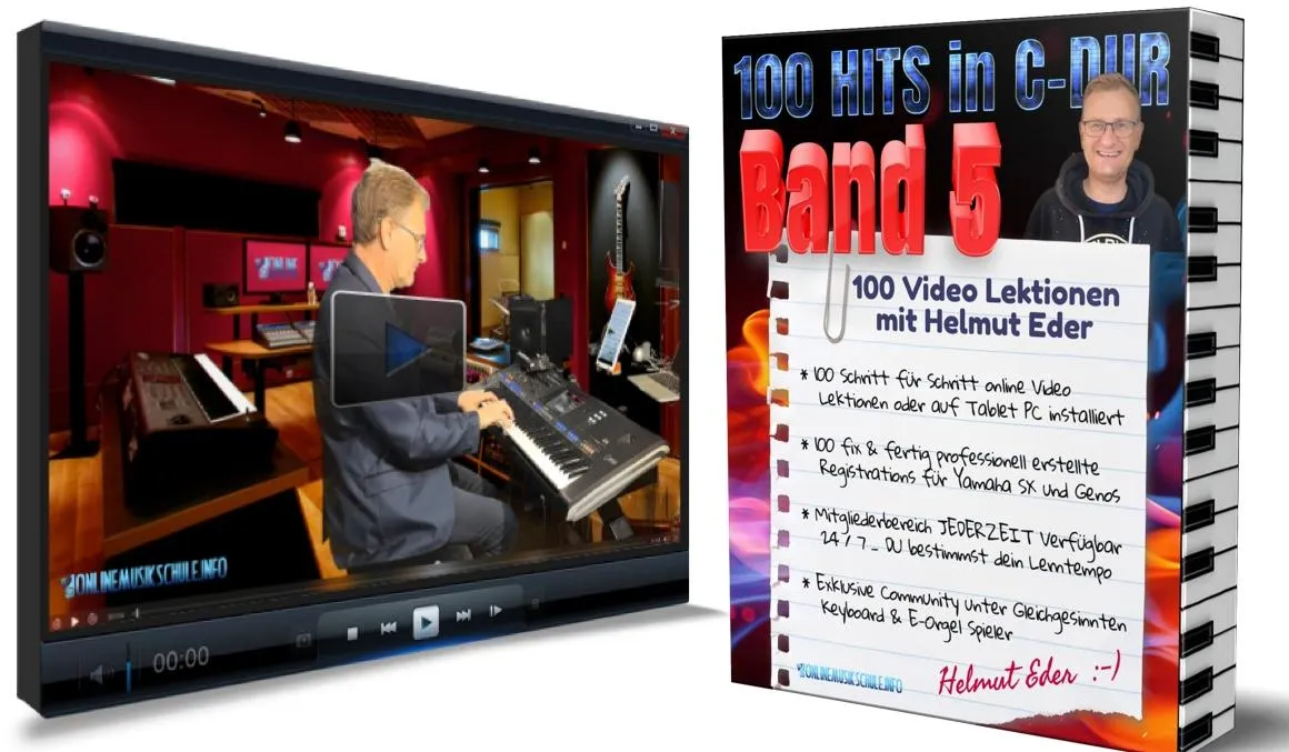 fortgeschrittener keyboardkurs onlinemusikschule helmut eder