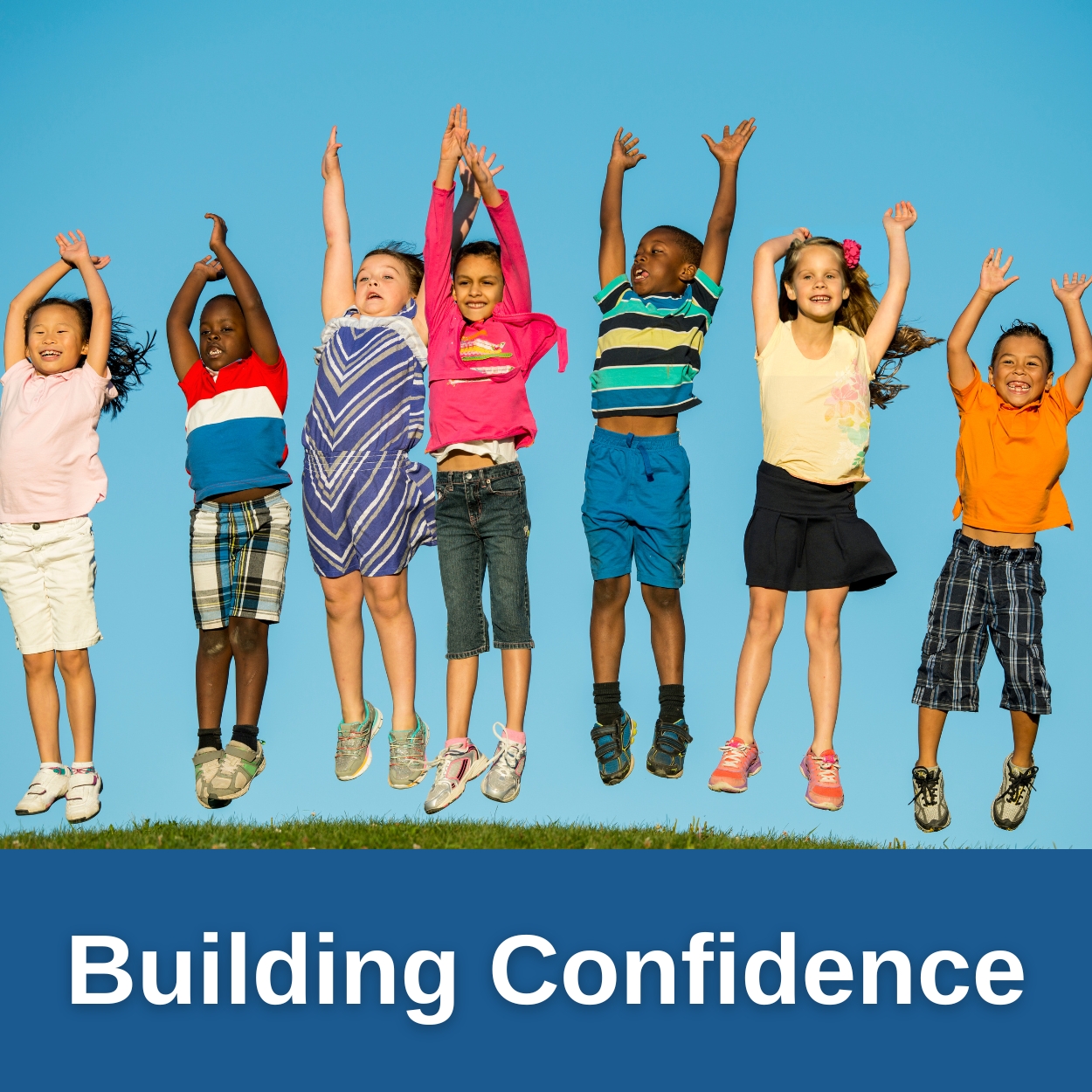 Summer Camp Building Confidence!