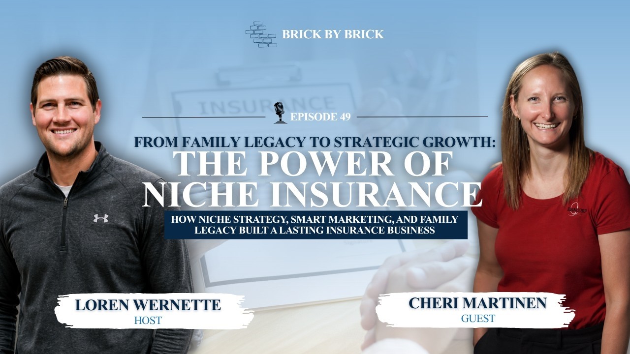 Featured Podcast: Insurance, Explained Simply, with Cheri Martinen