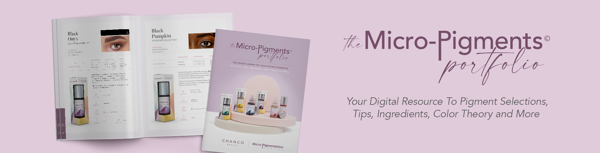 The Micro-Pigments Portfolio 
