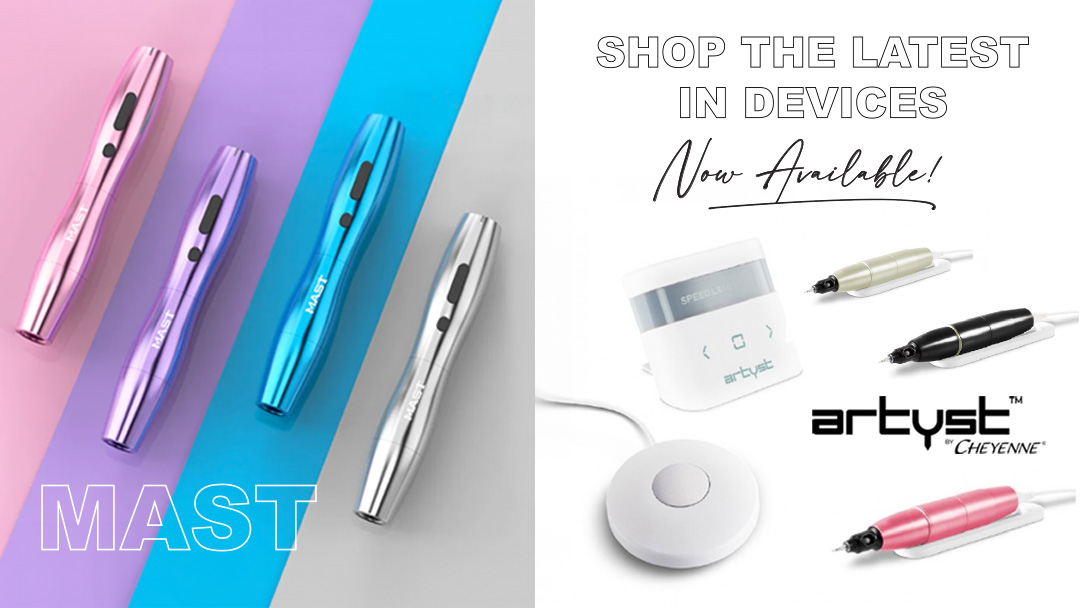 PMU Devices sold by Chanco Beauty