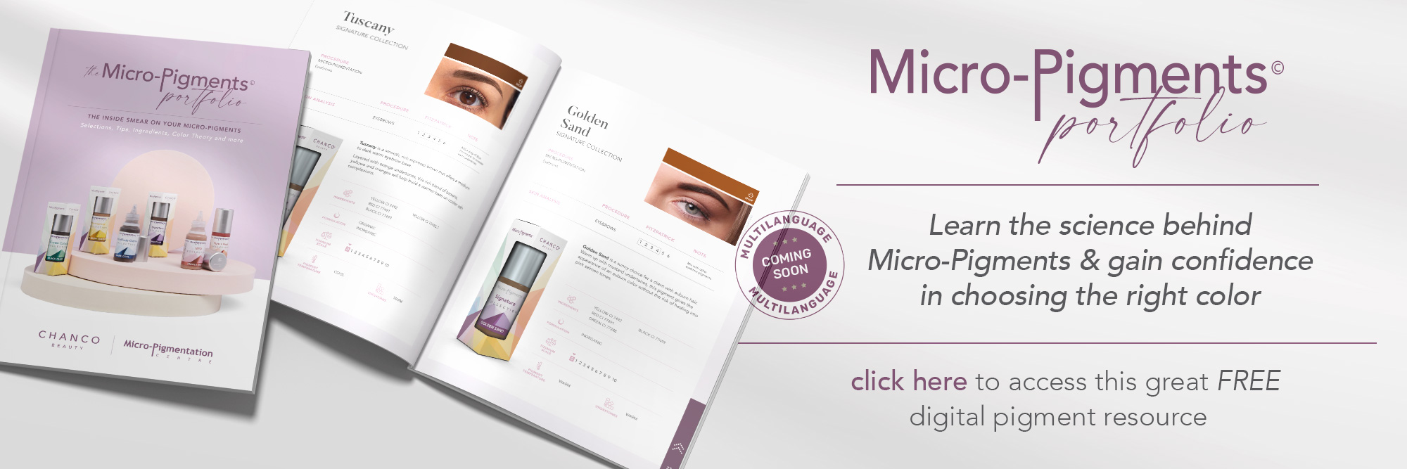 Micro-Pigments Portfolio - learn the science behind pigments & colour theory 
