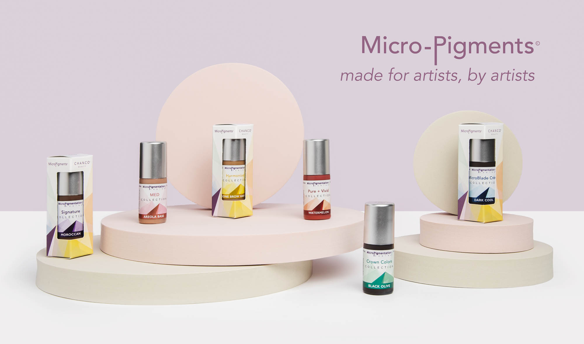 Micro-Pigments made for artists by artsts