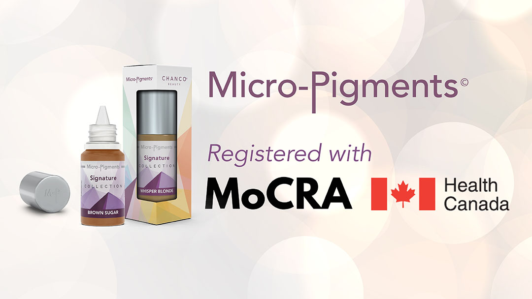 Mocra Compliant Pigments made in Canada