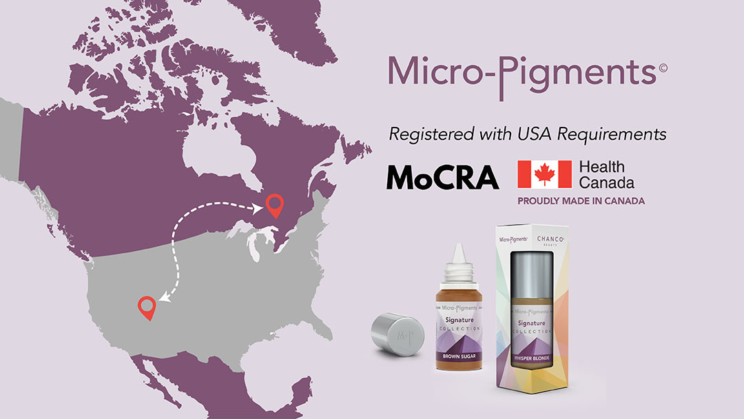 Mocra Compliant Pigments