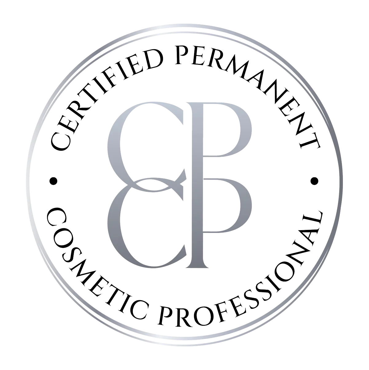 Pat is a Certified Permanent Cosmetic Professional 