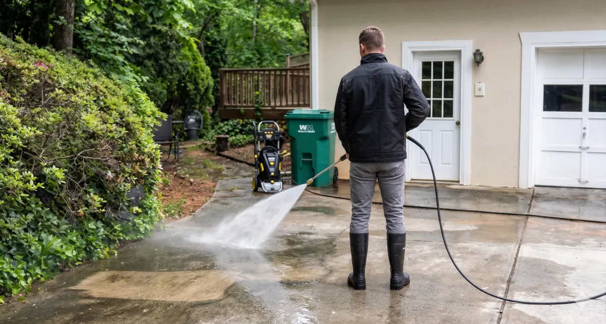 Troy Powerwashing