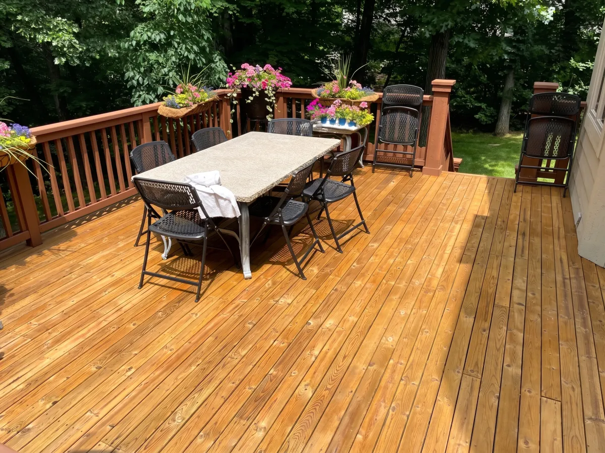 Staining in Rochester