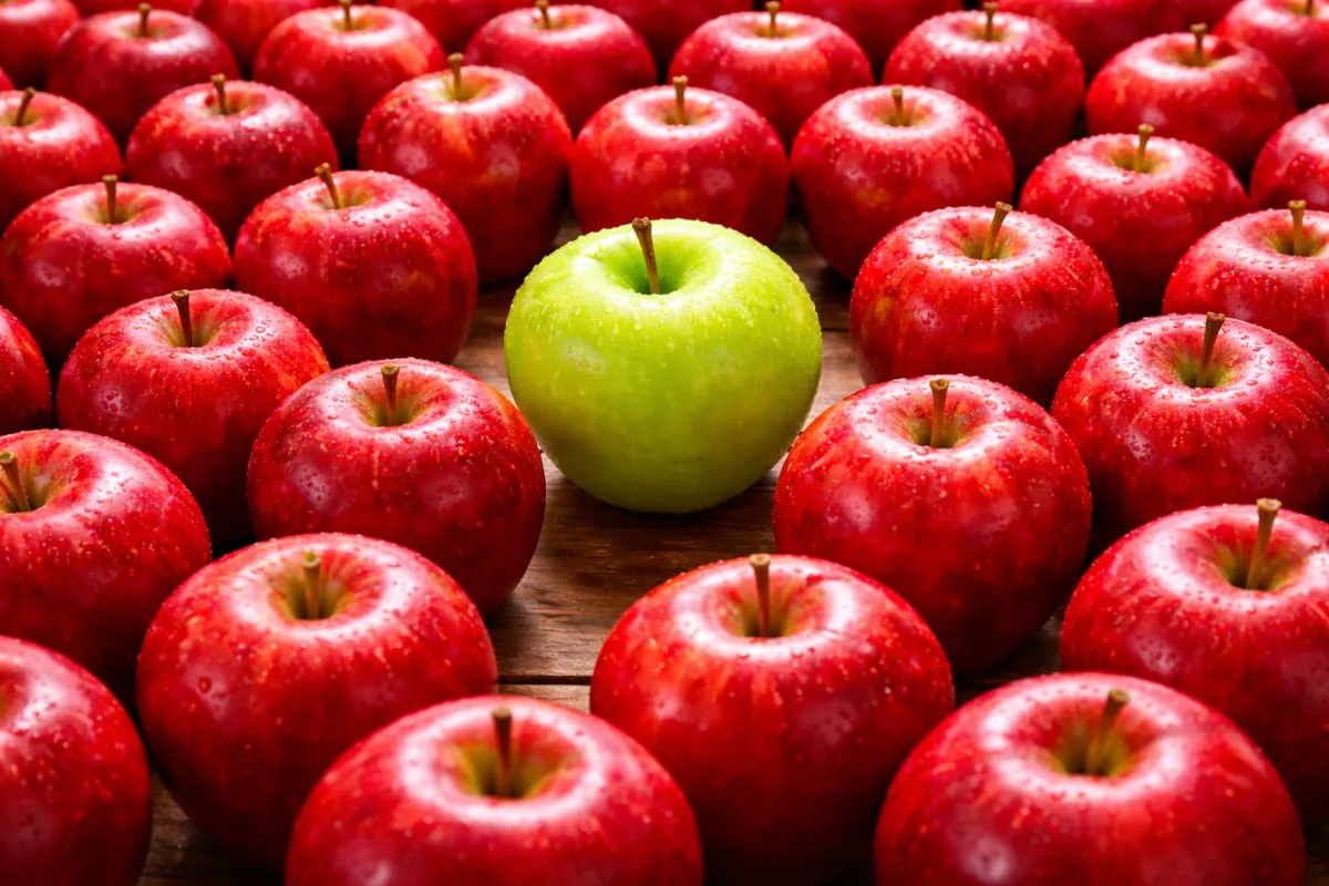 pink green and blue abstract painting