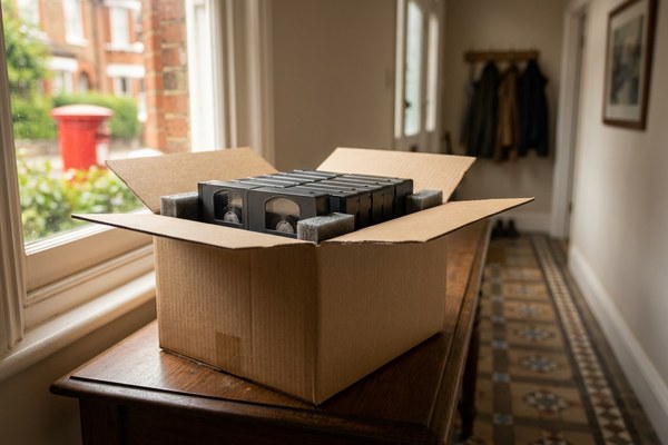 VHS to DVD Conversion in London: Where Can You Safely Send Old Tapes by Post?
