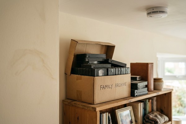 Does Home Insurance Cover Family Video Tapes Damaged by Flood, Fire or Theft?