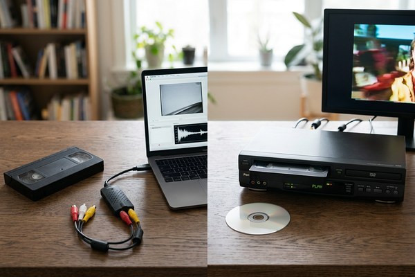 DIY VHS Transfer vs Professional VHS to DVD Conversion: Which Is Worth It?