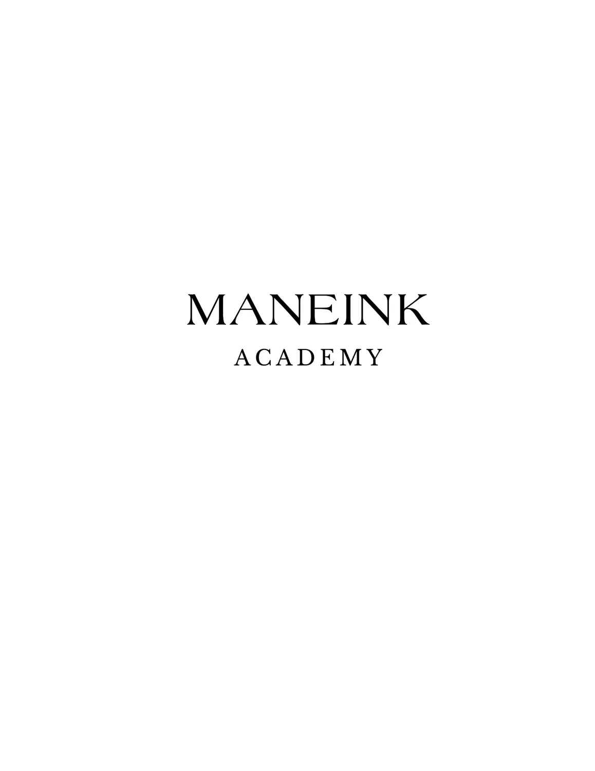 ManeInk Academy