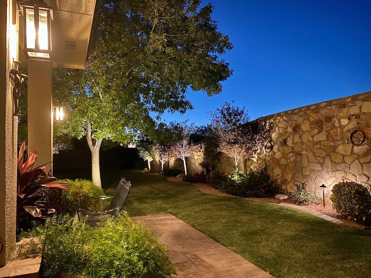 Lakeway Exterior Lighting