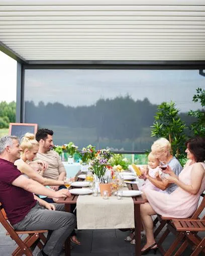 black flat screen tv on white wooden tv hutch