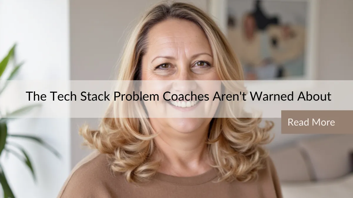 The Tech Stack Problem Coaches Aren't Warned About | ESC Hub
