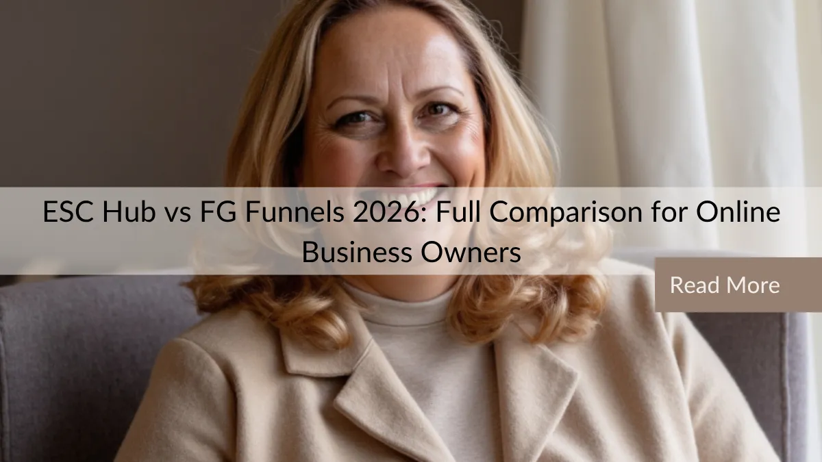 ESC Hub vs FG Funnels 2026: Full Comparison for Online Business Owners