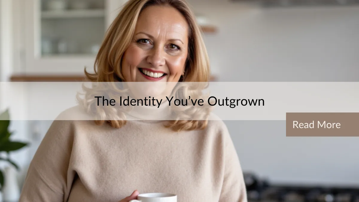 The Identity You've Outgrown | Susan Francis