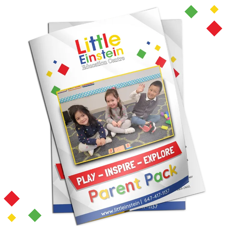 parent pack from Little Einstein Education Centre