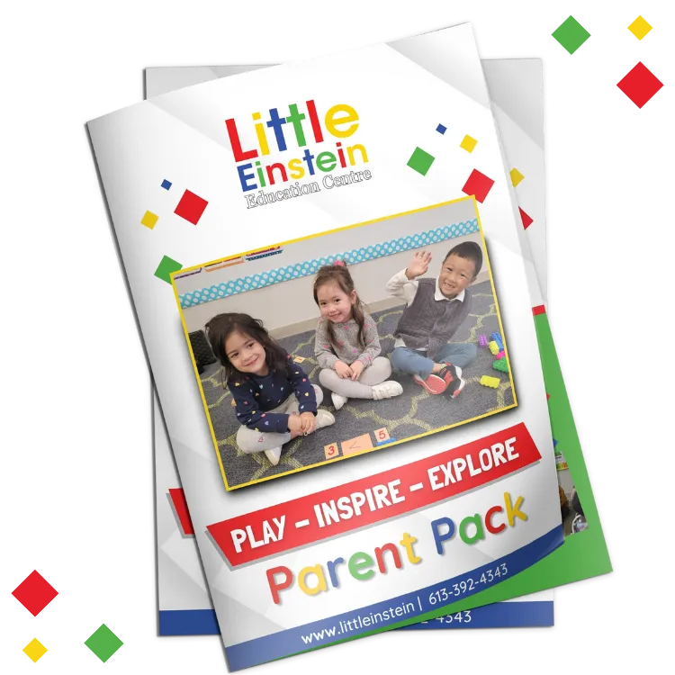 parent pack from Little Einstein Education Centre