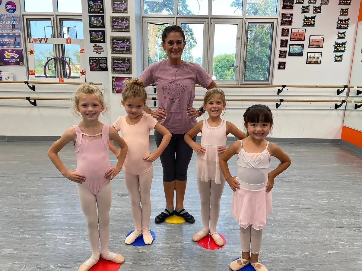 dancing classes for kids near me