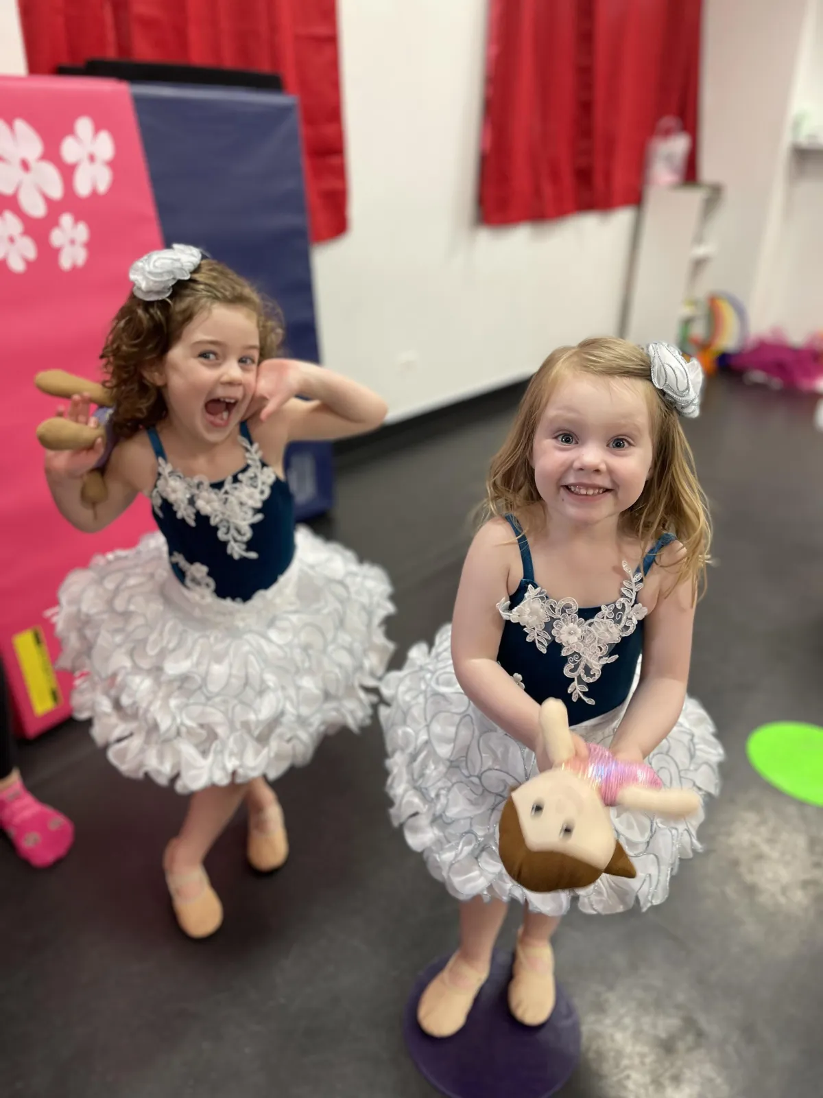 dance lessons for 3 year