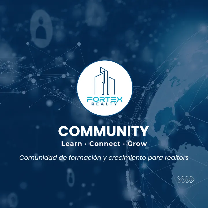 Comunidad de Real estate, academia de realtors