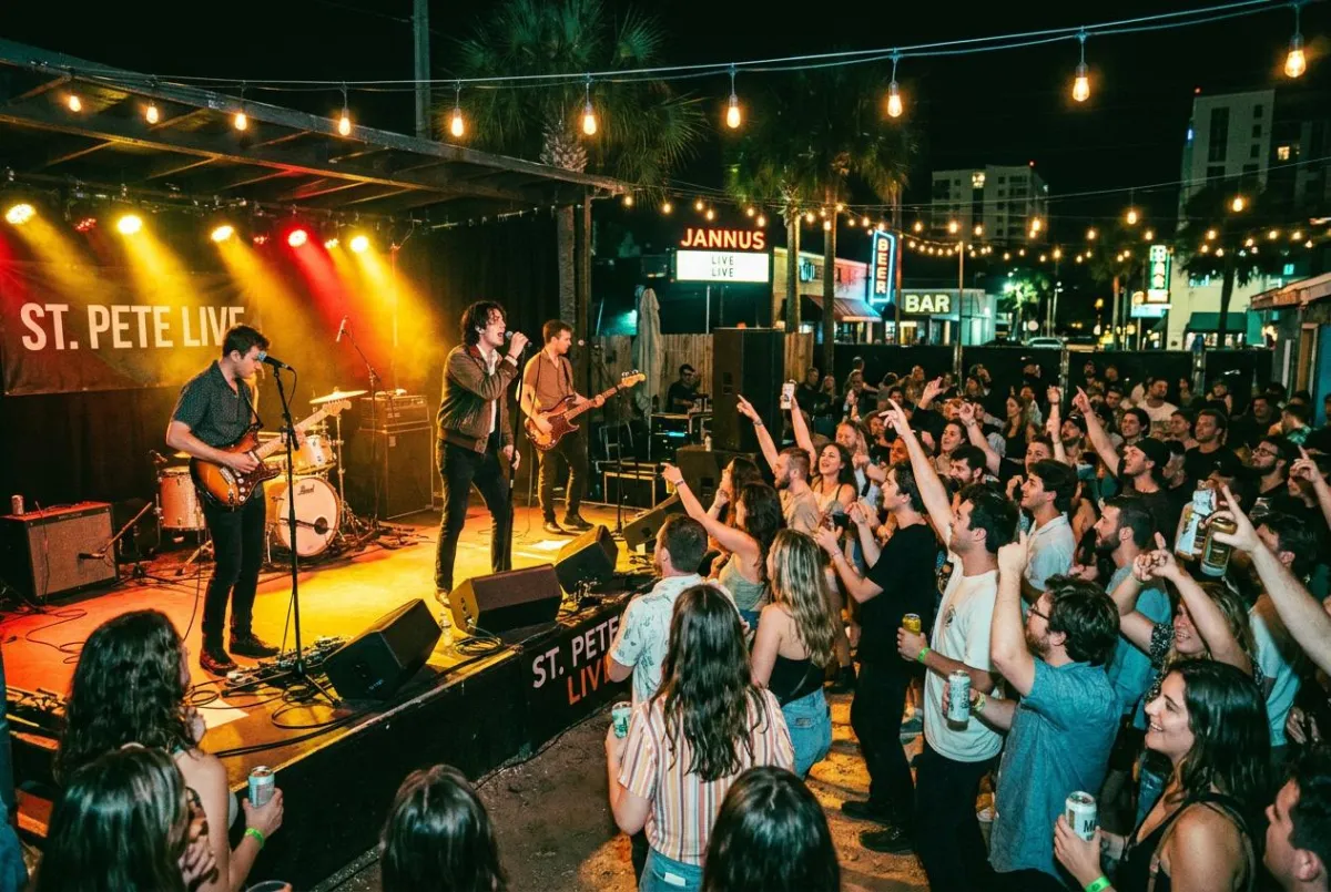 Live Music Bars in St. Petersburg FL: Venues vs. Bar Stages Compared