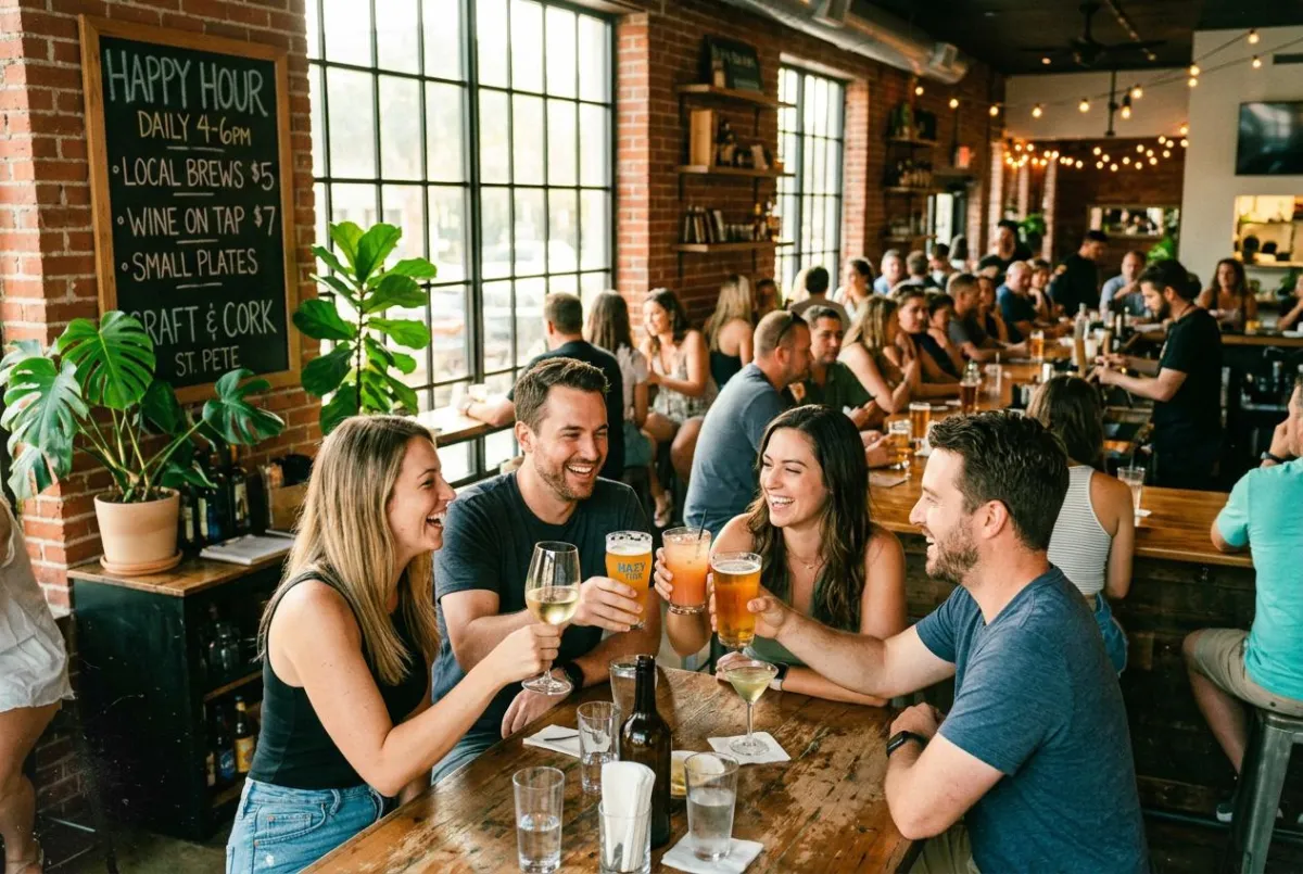 Bars for Adults Not the College Crowd: Where Grown-Ups Actually Want to Drink in St. Pete