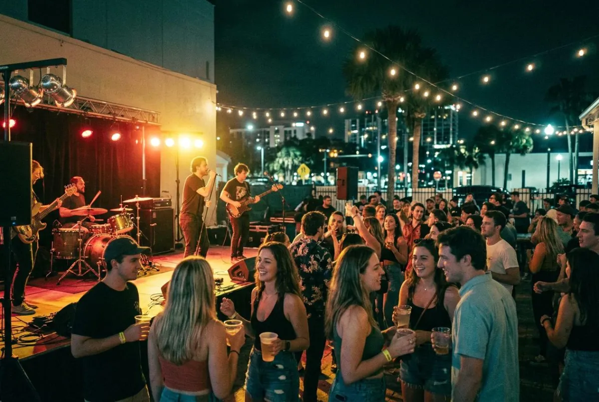 How to Plan the Perfect Night Out in the Edge District: St. Petersburg FL's Coolest Bar Neighborhood