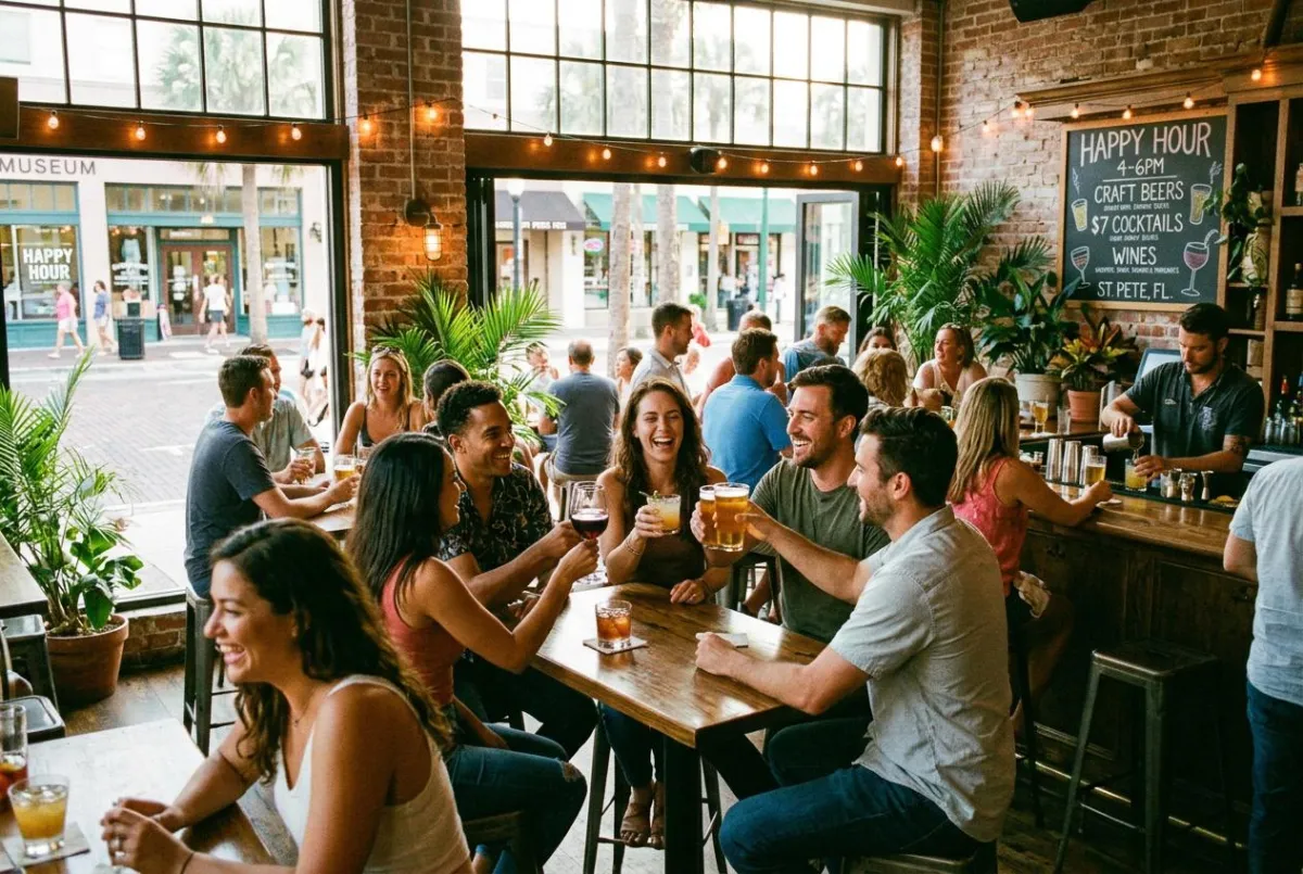 Upscale Bars in St. Petersburg FL: Where to Drink in Style Tonight