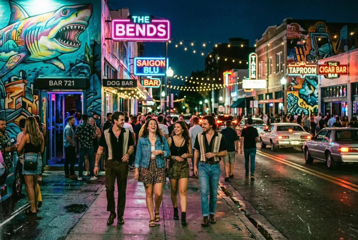 Clearwater Beach vs St. Pete Bars: Which Spot Wins Your Night Out?