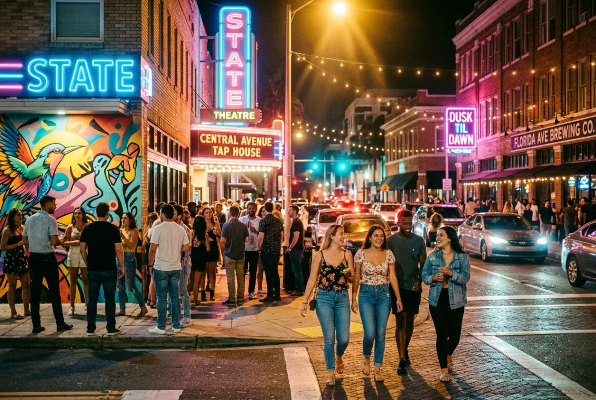 Best Halloween Bars in St. Pete FL: Where to Celebrate Spooky Season in Downtown St. Petersburg