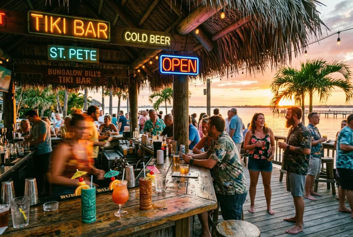 Central Ave Bars in St. Petersburg FL: Your Ultimate Street-by-Street Guide
