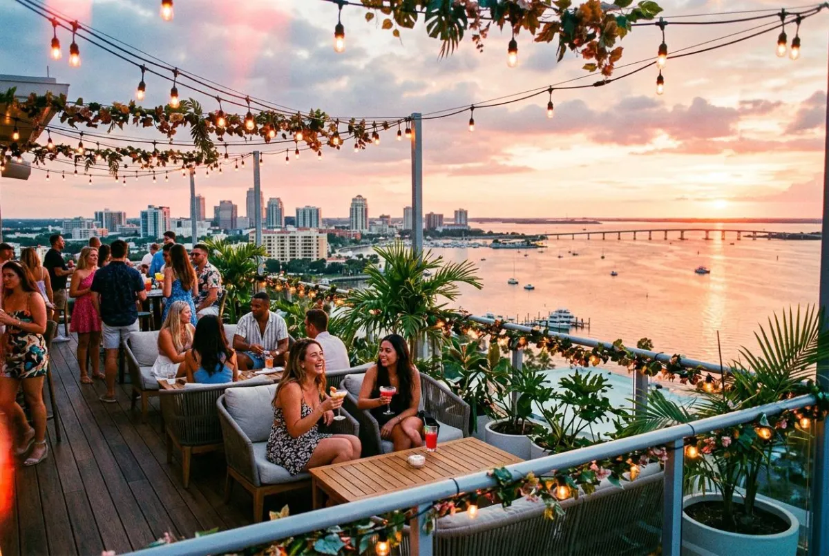 Best Bars With Water Views in St. Petersburg FL You Need to Visit