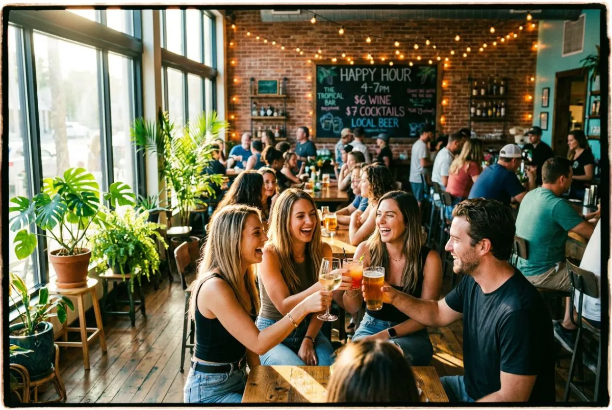 How to Plan the Perfect Night Out in the Edge District Bars of St. Petersburg FL