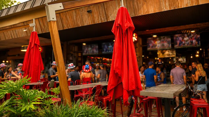 The Best Game Day Bars in St. Petersburg FL? My Loud, Loaded Night at Crafty Squirrel