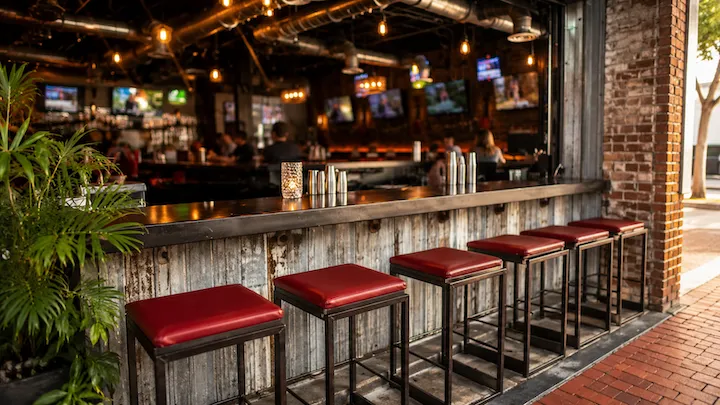 Day Drinking Downtown St. Petersburg FL: My Afternoon at Crafty Squirrel