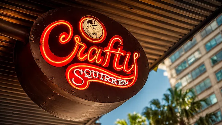 Bars Near Tropicana Field St. Petersburg: My Night at Crafty Squirrel