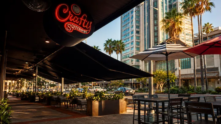 Things To Do Downtown St. Petersburg at Night: My Real Night at Crafty Squirrel
